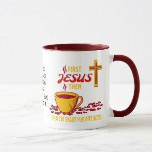Christian Jesus Coffee Älskare Mugg