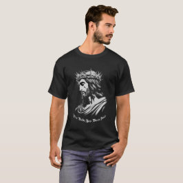 Christian Jesus Debt är Betalat T Shirt