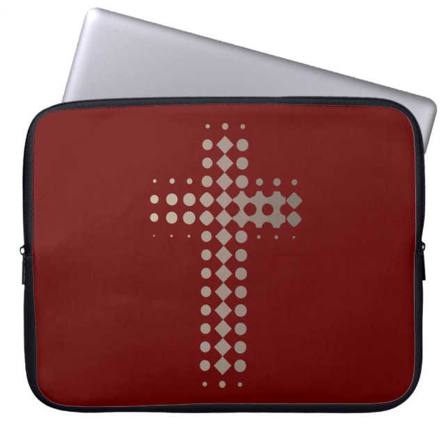 CHRISTIAN, JESUS, FAITH, GOD, BIBLE, JESUS CHRIST. LAPTOP FODRAL (Framsidan)