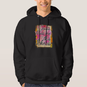 Christian Jesus Faith Jesus Kärlek mig. Hoodie