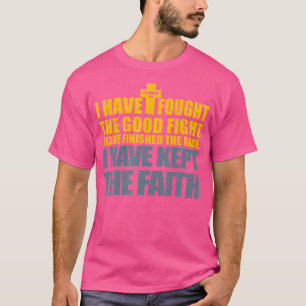 Christian Jesus Gud 4 Timothy 27 Religioner citat T Shirt
