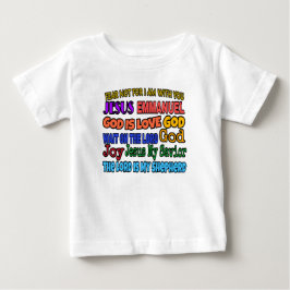 Christian Jesus Gud Graffiti Skriv ut. kristen T Shirt