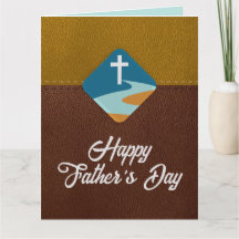 Christian Jesus Kor Lycklig Fars dag kort