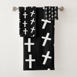 Christian Jesus kor svart Påsk mönster