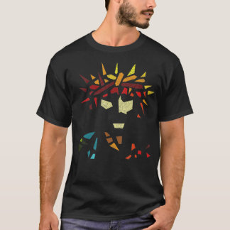 Christian Jesus Kristus Krona i Thorns Nedfläckad  T Shirt