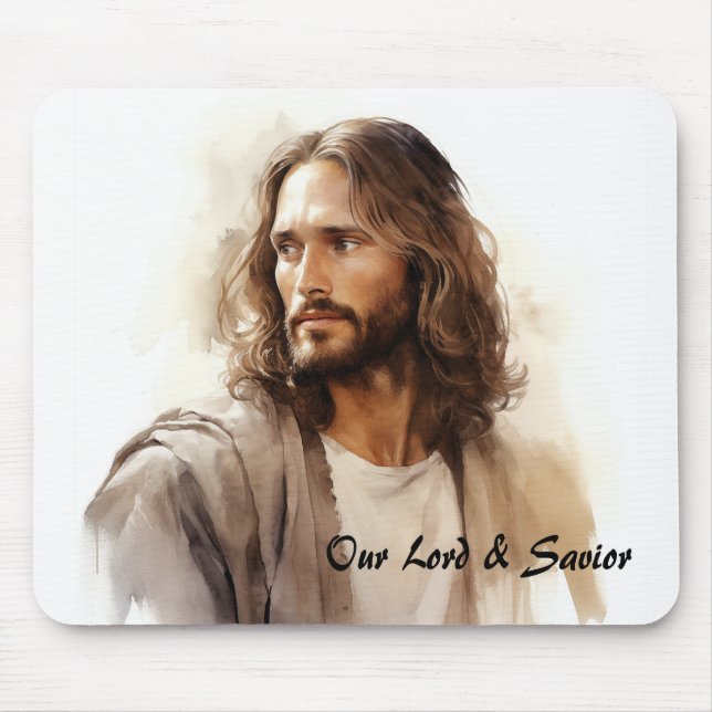 Christian, Jesus Kristus Vår väktare, Religiösa nr Musmatta (Framsidan)