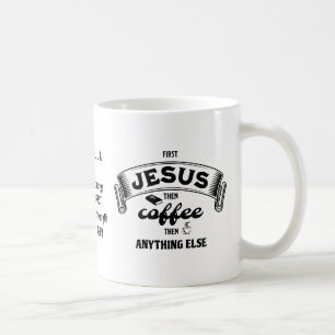 Christian JESUS OCH COFFEE Kaffemugg