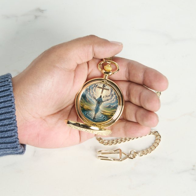 Christian Jesus prayer Armbandsur (Hand)