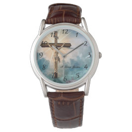 Christian Jesus prayer Armbandsur