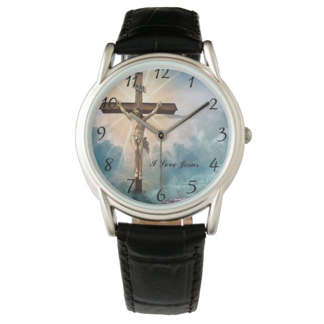 Christian Jesus prayer Armbandsur (Framsida)