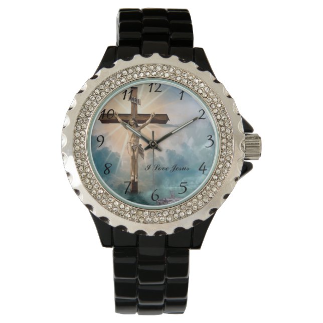 Christian Jesus prayer Armbandsur (Framsida)