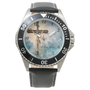Christian Jesus prayer Armbandsur