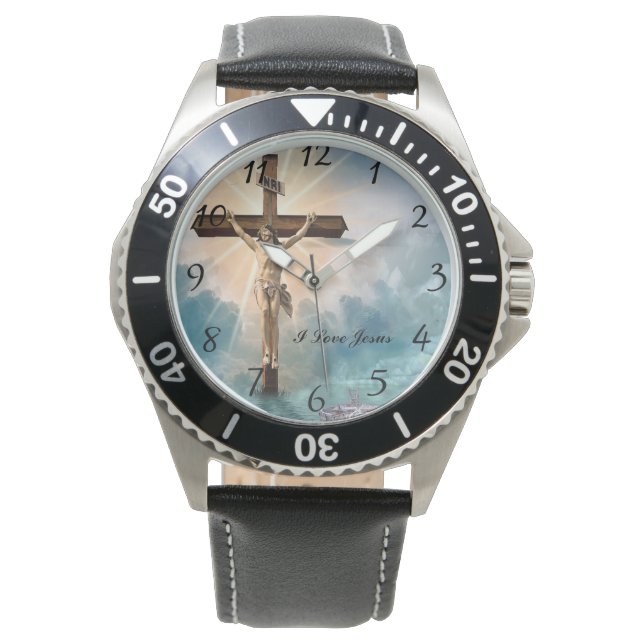 Christian Jesus prayer Armbandsur (Framsida)