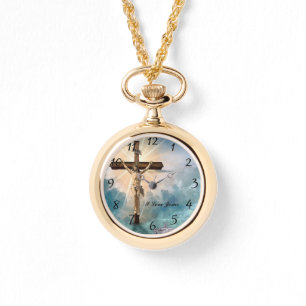 Christian Jesus prayer Armbandsur