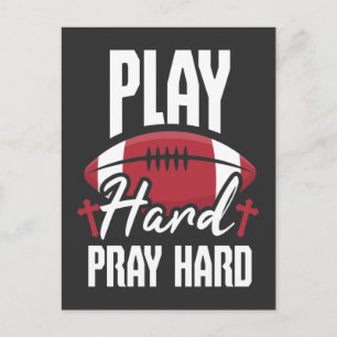 Christian Jesus Sport Vykort
