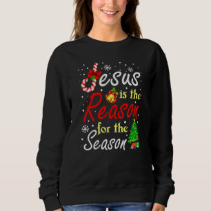 Christian Jesus The Reason jul Stocking Stuf T Shirt