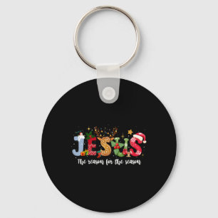 Christian Jesus The Reason Julafton Julhelg Chr Nyckelring