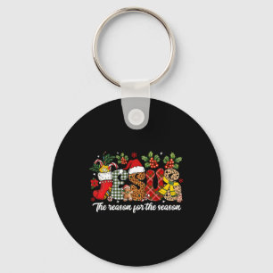 Christian Jesus The Reason Julafton Julhelg Chr Nyckelring