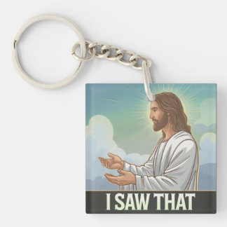 Christian Jesus tittar på dig, Jesus jag såg att