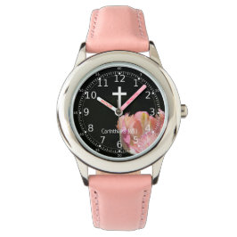 Christian Jewelry for Women and Girls - Flower Armbandsur