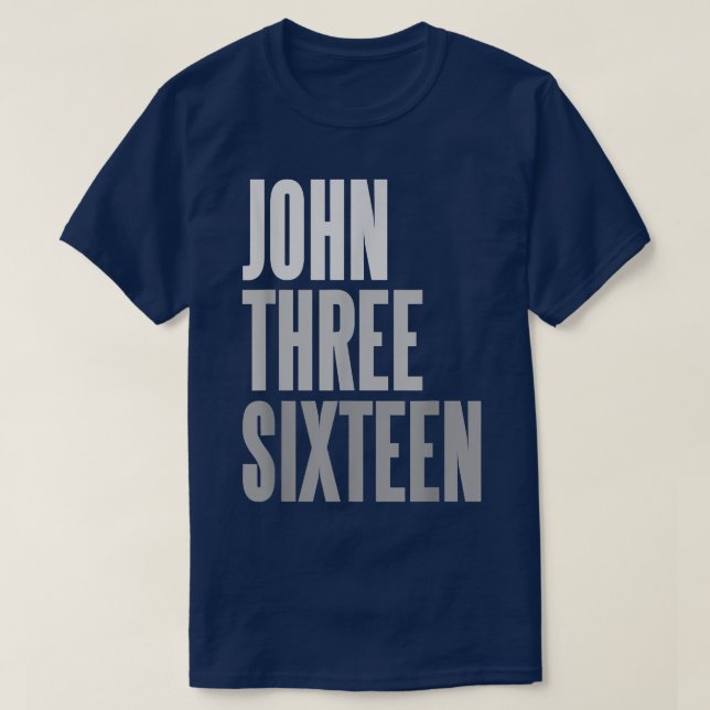 Christian John 316 T Shirt (Design framsida)