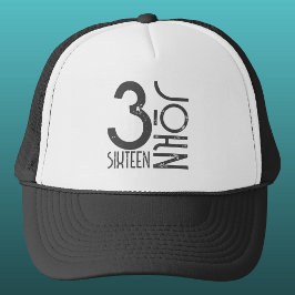 Christian John 3:16 Bible Verse Distress Keps