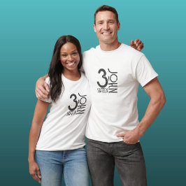 Christian John 3:16 Bible Verse Distress T Shirt