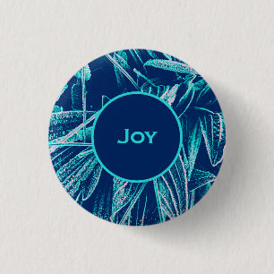 Christian Joy i Modern Turcos Blue Nature Anpassni Knapp