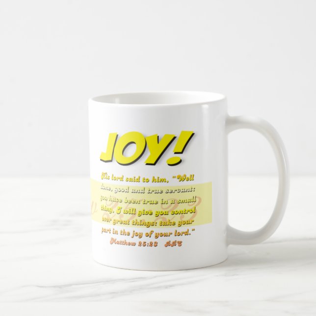 Christian Joy Kaffemugg (Höger)