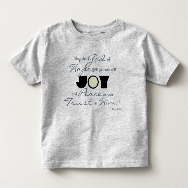 Christian Joy T Shirt (Framsida)