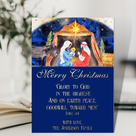 Christian jul Bible Verse Ntivity Jesus