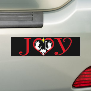 Christian Jul Joy Jesus Natiativitetscen Faith Bildekal