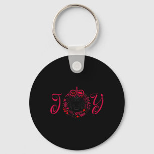 Christian Jul Joy Jesus Natiativitetscen Faith Nyckelring