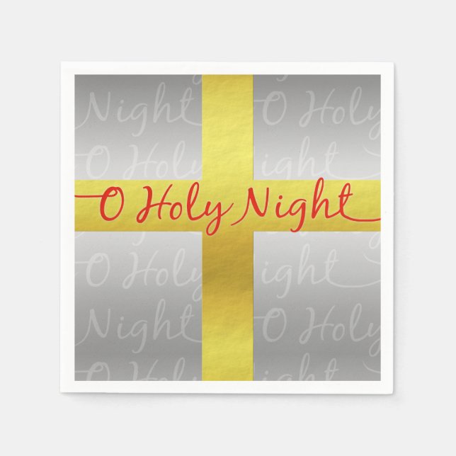 Christian Jul Kor Söt Religiösa Pappersservett (Framsidan)