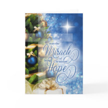 Christian jul Miracle Brings Hope