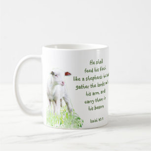 Christian jul Scripture inspirational Verse Kaffemugg