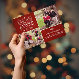 Christian jul Verse Typography Helgdag Photo