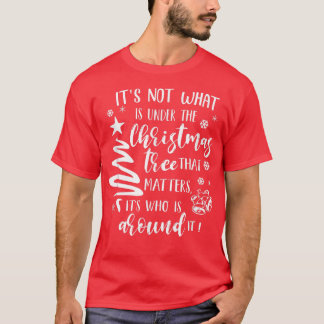 Christian Julafton tror på sin vem runt jul T Shirt