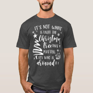 Christian Julafton tror på sin vem runt jul T Shirt