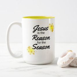Christian Julkaffe Mugg, Christian Helgdag, Två-Tonad Mugg