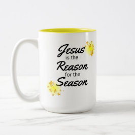 Christian Julkaffe Mugg, Christian Helgdag, Två-Tonad Mugg