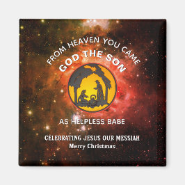 Christian jultomhet magnet