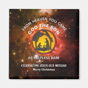 Christian jultomhet magnet