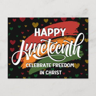 Christian JUNETEENTH Vykort