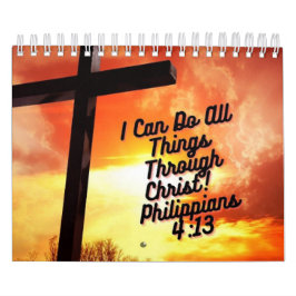 Christian Kalender med bibelverser