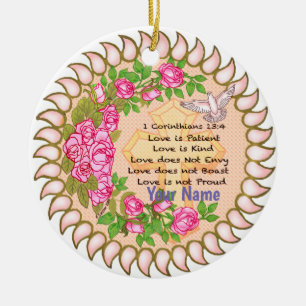Christian Kärlek är patientens ornament