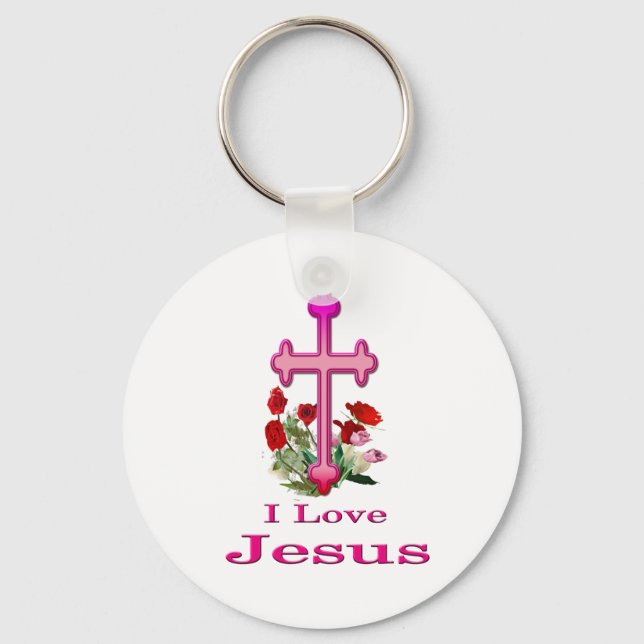 Christian Keychains Nyckelring (Framsida)