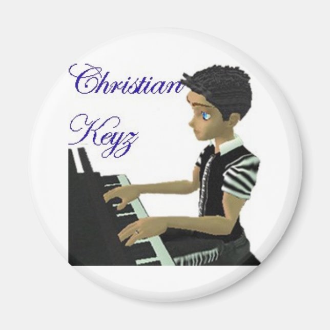 Christian Keyz Magnet (Framsidan)
