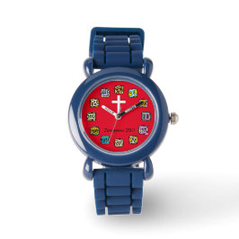 Christian Kids Bible Scripture Armbandsur