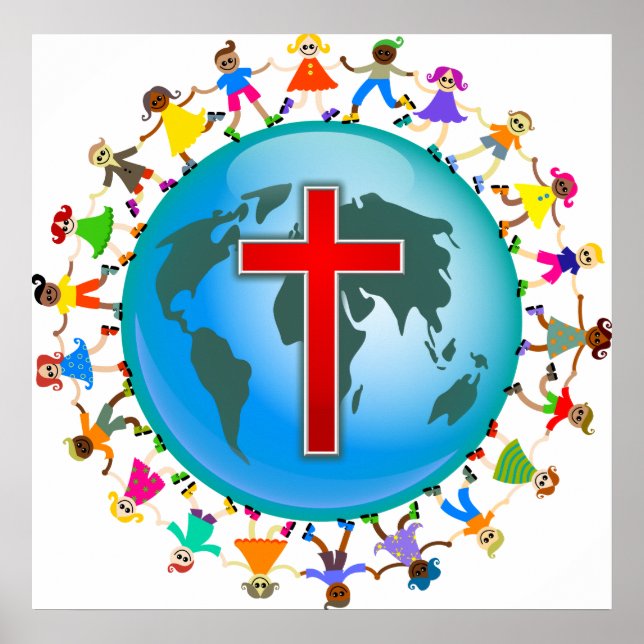 Christian Kids Poster (Framsidan)